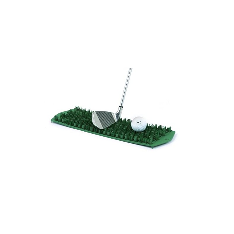 Winter Fairway Golf Mat - Green