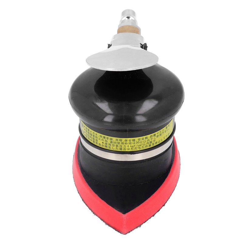 Air Sander Triangle Pneumatic Grinder Mini Handheld Polisher 12000rpm for