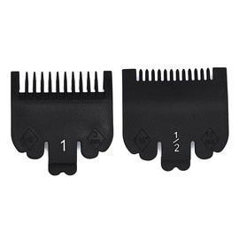 2 Pcs Hair Clipper Guides, Precision Attachment Comb，1.5mm, 3mm, Universal Hairdressing Accessory, Positioning Comb, Suitable for Most Hair Clippers,Easy to Use and Durable Limit Comb