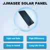 JJMASEE Solar Panel for SimpliSafe Outdoor Security Cameras (2 Pack),