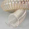 ap automotive 100mm PU Polyurethane Ducting Flexible Hose 1 Metre