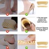 Apvok Heel Inserts Pads for Shoes Self-Adhesive Heel Grips Liner
