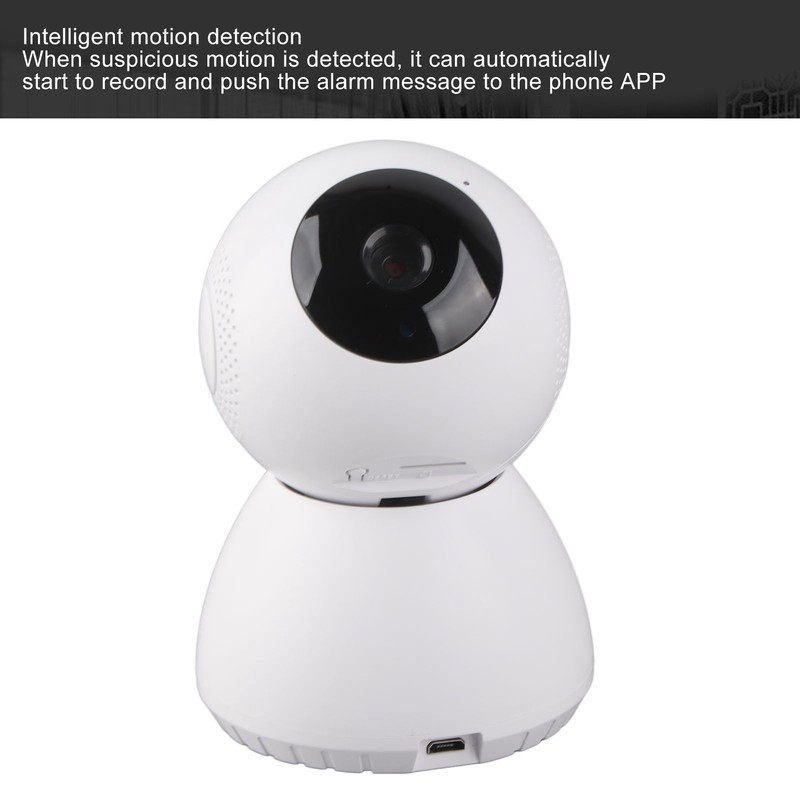 Indoor Security Camera 1080p WiFi Night Vision Motion Detection 2