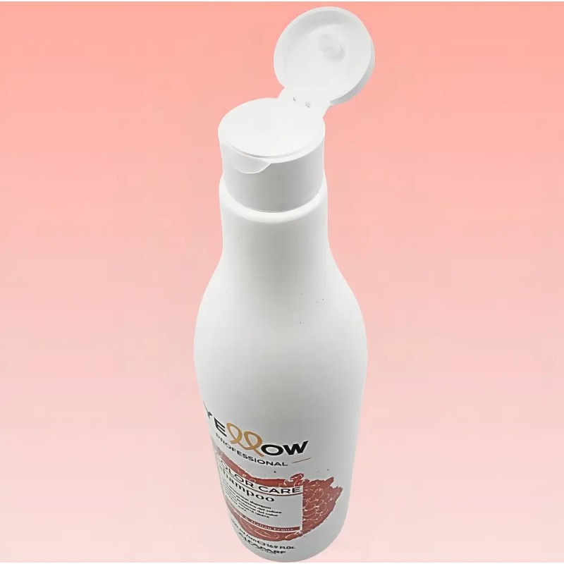 Shampoo Protector De Color Para Cabellos Teñidos 500mlyellow