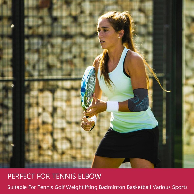 FHOCSLO Elbow Brace for Tendonitis and Tennis Elbow for Women