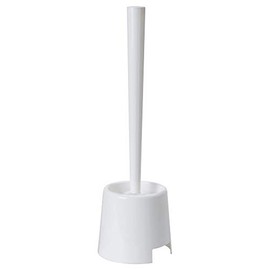 IKEA 201.595.22 Toilet Brush/Holder, 13.70x4.00x2.50 inch, White