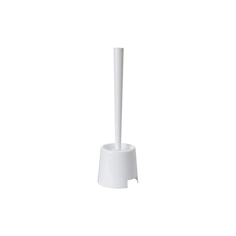 IKEA 201.595.22 Toilet Brush/Holder, 13.70x4.00x2.50 inch, White