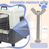 LUTQ 20 Sets Pet Carrier Replacement Fasteners Set - Heavy