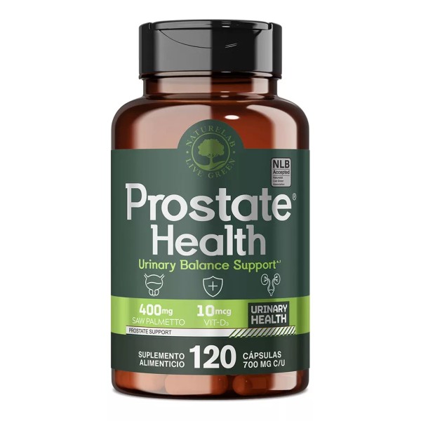 Naturelab Prostate-x® Suplemento Para Próstata Sana Naturelab 120 Caps Sin sabor