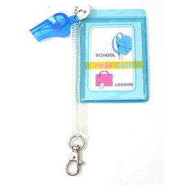 クツワ STAD パスケース TR121BL ブルー