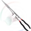 Straight Long Needle Nose Pliers, 11inch Long Reach Nose Pliers