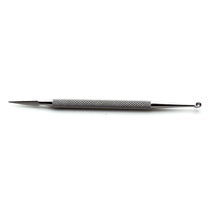 PREMIUM INSTRUMENTS Blackhead Comedone Blemish Acne Spot Pimple Extractor Remover