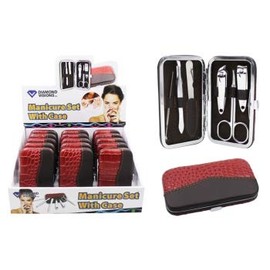 Diamond Visions 11-2072 Manicure Set with Case