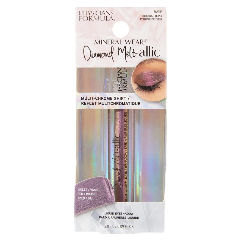 Cream Eyeshadow BY Physicians Formula Mineral Wear Diamond Metallic Eye