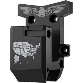 Geyet Gun Wall Mount, AR15 300Lbs of Tension Rack for 223/5.56 Rifle + Magazine Rifle Wall Rack Runner Mount with Extremely Strong and Solid PA Material
