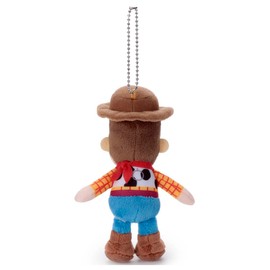 Takara Tomy Arts Pixar Character / Petite Pop / Ball Chain Mascot / Woody