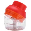 Mini Electric Garlic Masher USB Rechargeable Hand Held Garlic Chopper
