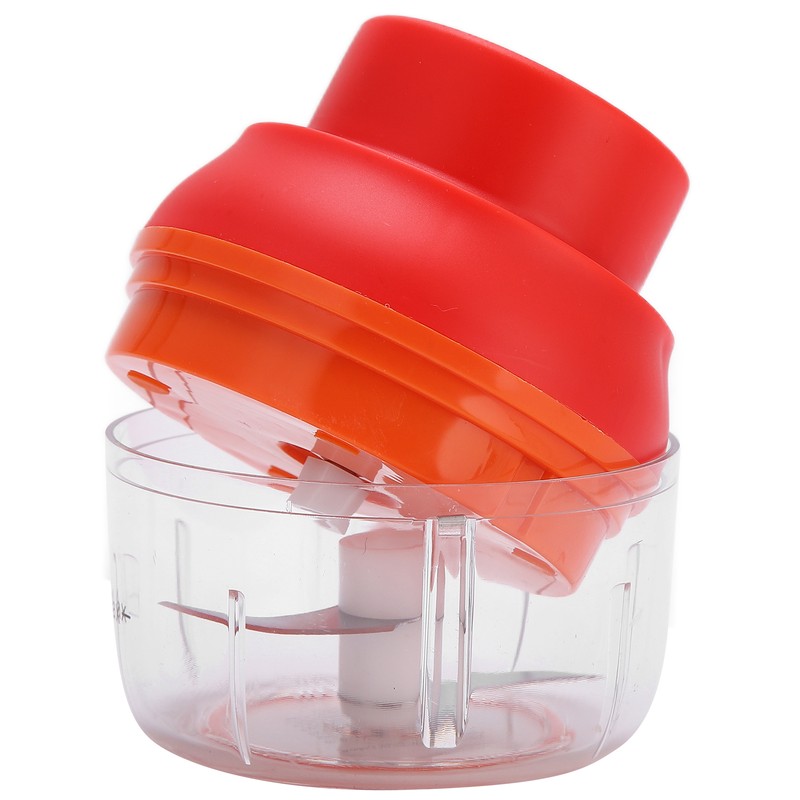 Mini Electric Garlic Masher USB Rechargeable Hand Held Garlic Chopper