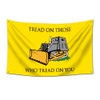 Tread On Those Who Tread On You Flag Banner 3x5