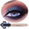 Daeuwiutr Gray Silver Smokey Eyeshadow Stick Cream Shimmer Smooth Glitter