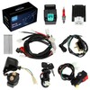 EOPOAYI Pit Bike Wiring Harness Electric Start Compatible with 50cc