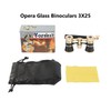 Yourelexit® Opera Glasses Binoculars Lorgnette Theater Optical Glasses Mini Compact