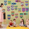ReliThick 18 Pcs Elementary Math Poster for Beginning of The