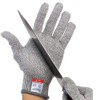 IDEAPRO Cut Resistant Gloves, Level 5 Protection, Food Grade, Safty