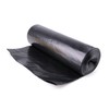 Tidyz 3 X Extra Strong Heavy Duty 20 Black Refuse
