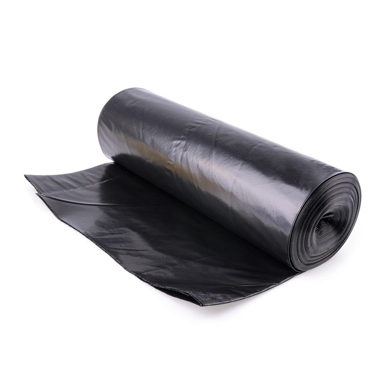 Tidyz 3 X Extra Strong Heavy Duty 20 Black Refuse