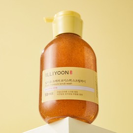 ILLIYOON Fresh Moisture Scrub Wash 400mL  - Scrub Wash 400mL