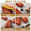 WEELOO Shoe Cream Set 12pcs, Shoe Leather Shine Cleaning Care