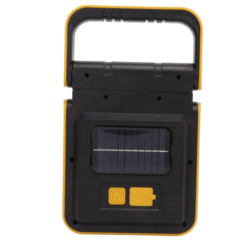 Solar Camping Lantern LED Hard Light Emergency Lights USB Charging