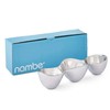 Nambe Triple Condiment Server