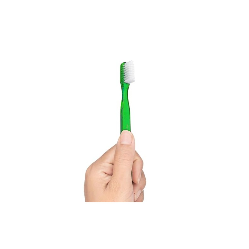 GUM Classic - cepillo para polvo de dientes suave, cabezal