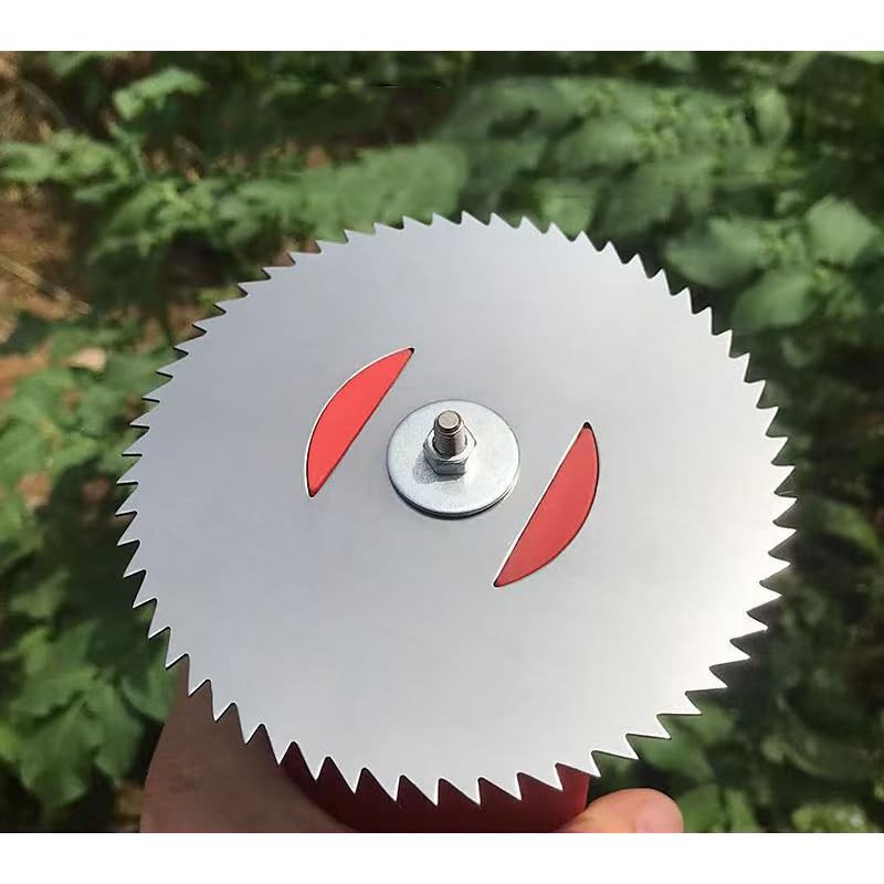 2Set 6" x 60 Teeth Carbide Tipped Weed Wacker Blade,