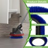 2Pack 237058 Polypropylene Scrub Orbiter Brush for ORB550MC Orbiter Floor