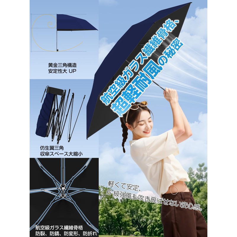 Alwgreen Umbrella "Industry First! Red Dot Design Award Winner" Folding
