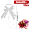 Aohcae Pack of 30 Car Decoration Wedding Car Bows Wedding