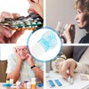 Wenrecu Personal Pill Dispenser, Portable Pill Taker Remover, 3Pcs Medication