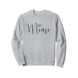 Mimi Grandma Women Mother's Day Christmas Birthday Sweatshirt