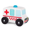 Tobar Wooden Sound and Play Ambulance Vehicle with Electronic Siren