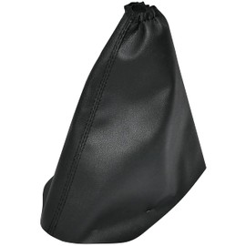 AERZETIX - C58748 - Gear Lever Bag - Gear Stick Gaiter - Compatible with Peugeot 3008 and 5008 from 2009 to 2016 - Leather Colour: Black - Faux Leather