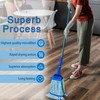 4 Pack - Large Microfiber Tube Mop 400GSM - Heavy