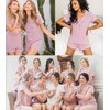 SWOMOG Pajama Sets for Women 2 Piece Pjs Button Down