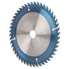 Blue Coating Circular Saw Blade Wood Cutting Blade Disc for