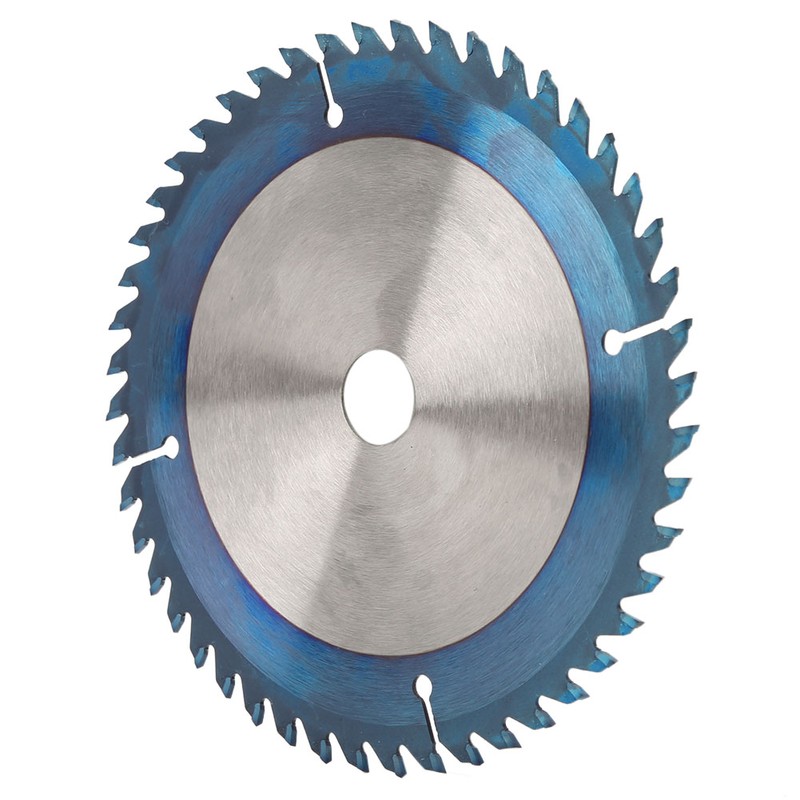 Blue Coating Circular Saw Blade Wood Cutting Blade Disc for