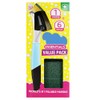 1 Refillable Washing Up Brush with 6 Replaceable Sponge Refills