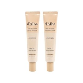 Dalba Skin Fit BB Cream 30g x 2 / 달바 스킨 핏 비비크림 30g 2개