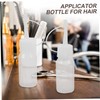 WOONEKY 12pcs Hair Dye Bottle Hair Oil Bottle Applicator Hair